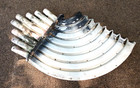 Case International CIH Seed Discharge Manifold #141113C3 — photo 4
