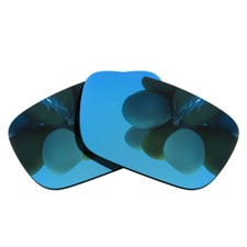 US Sky Blue Anti Scratch Polarized Lenses Replacement For-Spy Optic Dirk