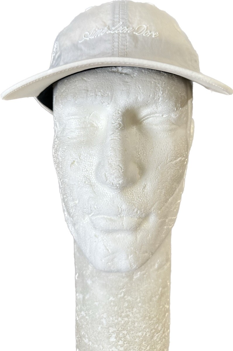 Aime Leon Dore Brush Stroke Logo Hat White One Size Adjustable EUC