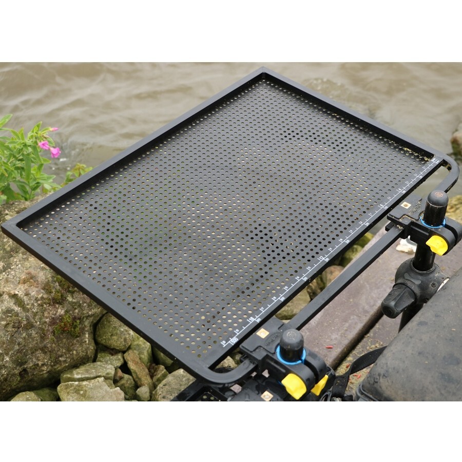 Nufish 6040 Lite Side Tray NFX14 - Seatbox SideTray Match Carp Fishing