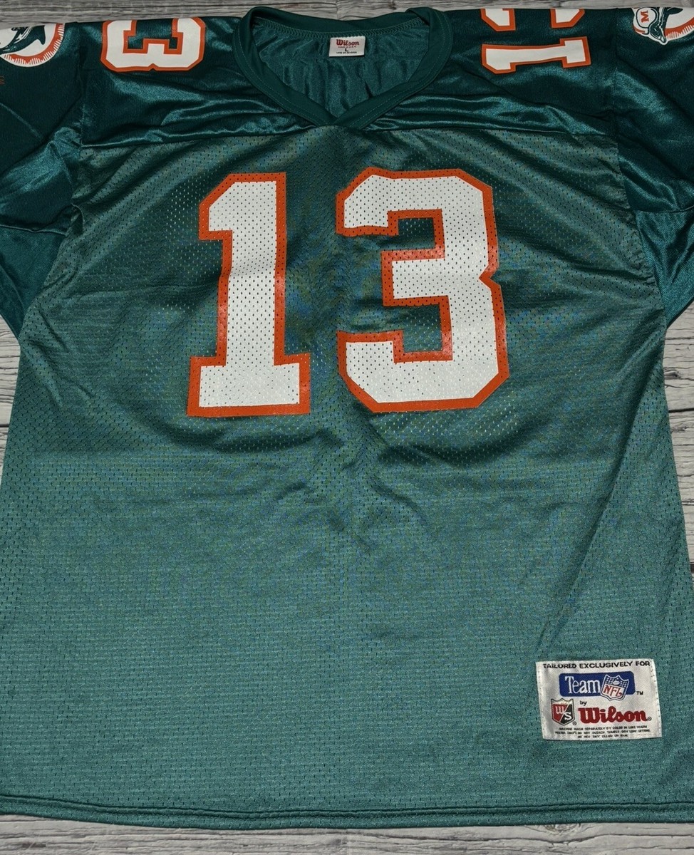 Vintage Dan Marino Miami Dolphins Wilson Jersey Mens Size Vintage Dan Marino Miami Dolphins Wilson Jersey Mens Size