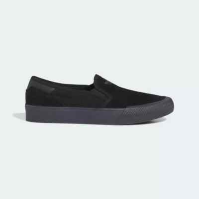 Adidas Shmoofoil Slip Sneaker Skateboarding Shoe Black Trainers IE0658 Mens Size