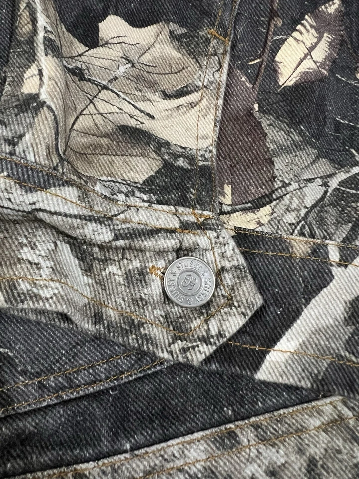 Stussy Workgear Jacket Vintage - Image 4 of 4