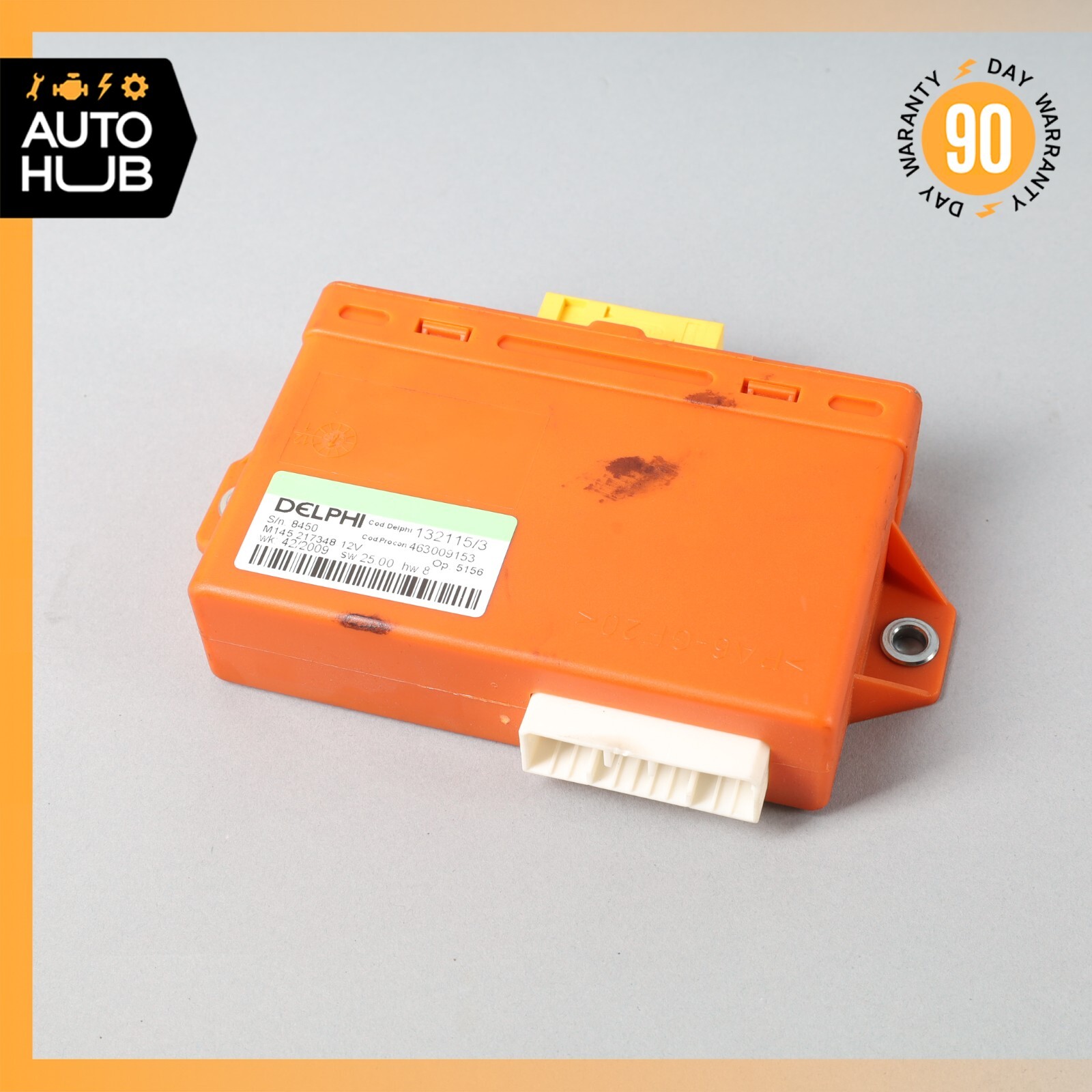 08-10 Maserati GranTurismo M145 AC A/C Climate Control Module 217348 OEM 61k