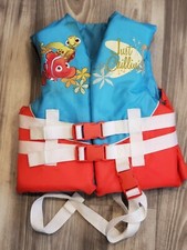 Finding Nemo Kids Life Jacket 30-50 Lb. Coast Gaurd Approved FREE SHIPPING