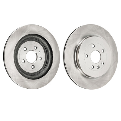 54189 Rear Brake Rotors Fit for 2013-2019 ford Flex Explorer Taurus Lincoln MKT