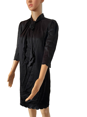 andrew gn black dress Andrew Gn Embellished Crepe Maxi Dress In Black - 50% Off