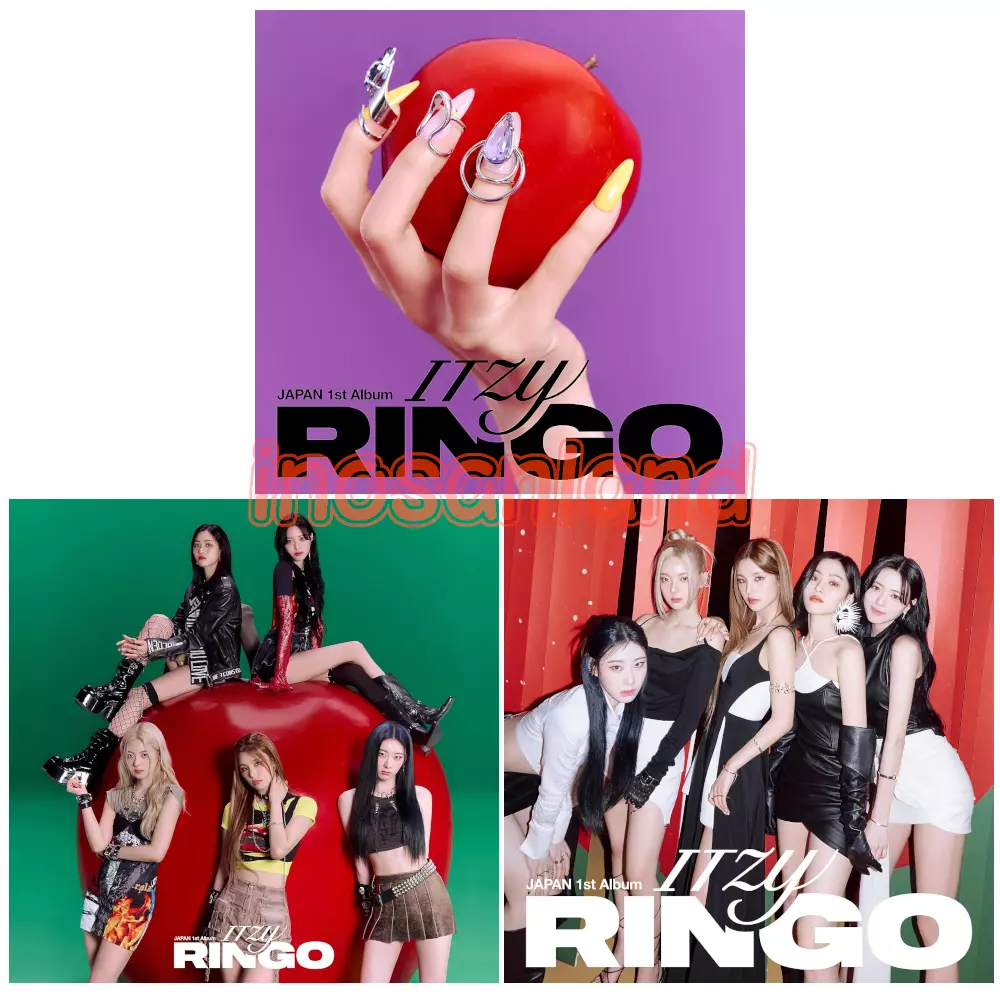 ITZY RINGO JAPAN 1st Album CD K-Pop Japanese Limited Card Poster