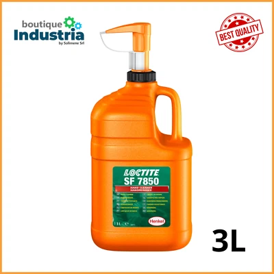 ✅LOCTITE HENKEL SF 7850 Professioneller Handcremereiniger Orange 3 Liter ✅