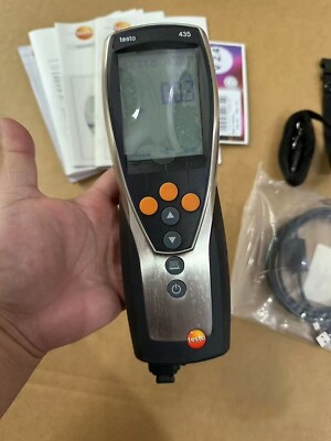   1PCS New testo 435 detector by DHL or Fedex