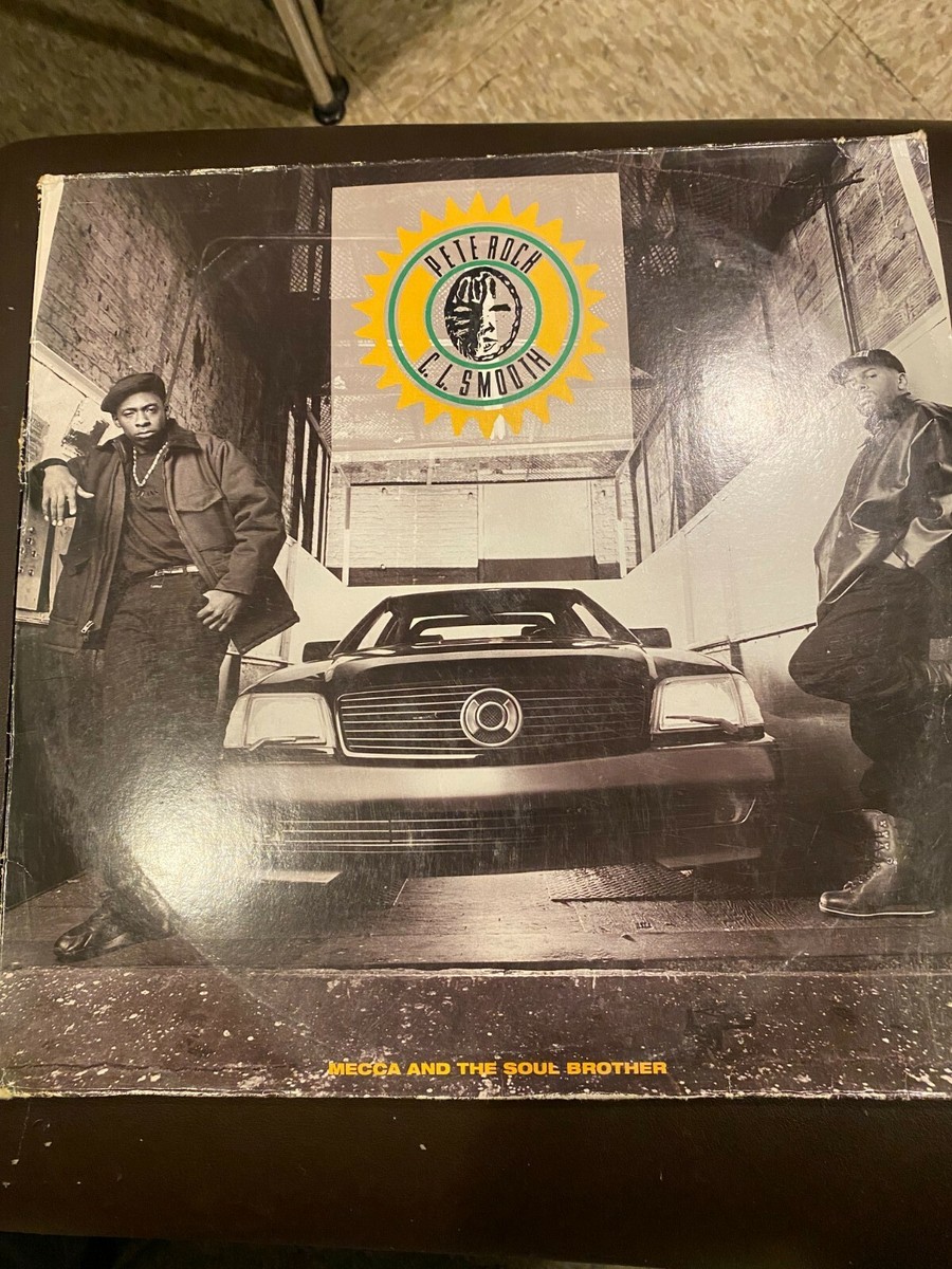PETE ROCK C.L. SMOOTH MECCA AND THE SOUL BROTHER 1992 IMPORT PRESS
