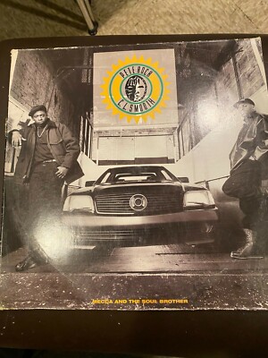 PETE ROCK C.L. SMOOTH MECCA AND THE SOUL BROTHER 1992 IMPORT PRESS