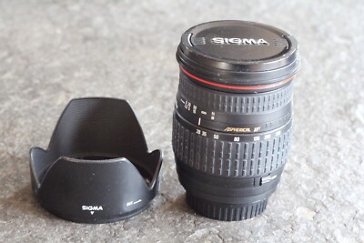 Sigma Aspherical IF 28-300mm F/3,5-6,3 DL Hyperzoom Objektiv Canon AF defekt +a+