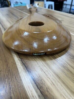 RARE Tahitian Ukulele 8 String Wood Carved Tiki Guitar RARE Tahitian Ukulele 8 String Wood Carved Tiki Guitar