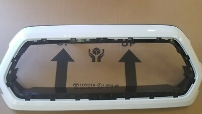 OEM TOYOTA TACOMA TRD PRO OUTER WHITE ONLY FITS 2018-23 *OPEN BOX/MISSING CLIP*