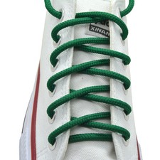 2 Pairs Round Athletic Sport Sneaker "Kelly Green" 27,36,45,54" String Shoelace