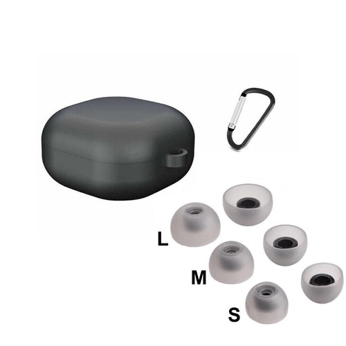 For Samsung Galaxy Buds 2 Pro/ Buds 2/ Buds Pro/Live Ear Tips & Case Silicone - Picture 7 of 14