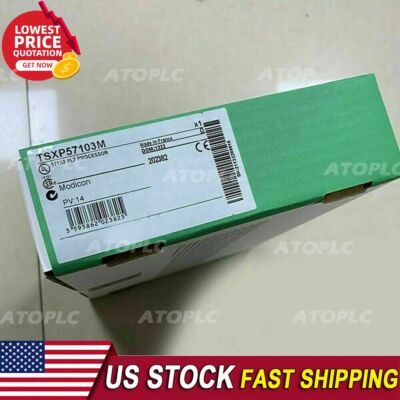 New in original Box Schneider TSXP57103M PLC Module Fast shipping