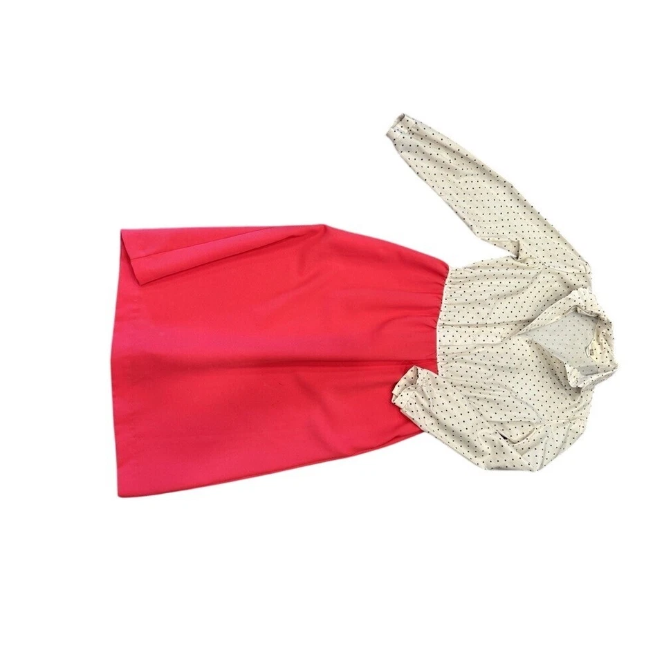 Vestido vintage años 60 o 70 Sears The Fashion Place talla 16T usado en excelente estado Foto 4 de 4