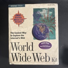 Ventana, World Wide Web Kit. Netscape Navigator Included. Windows Version. 