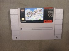 Pilotwings SNES Super Nintendo 1991 Authentic OEM Tested Working Cartridge