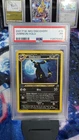 2001 POKEMON NEO DISCOVERY #13 UMBREON-HOLO PSA 1