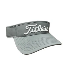 NEW Titleist Tour Performance Golf Visor NO LOGOS Adjustable - Choose Color!