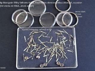 lip blancpain fifthy pièces diverses rebus déclassé occasion (stock ancien)