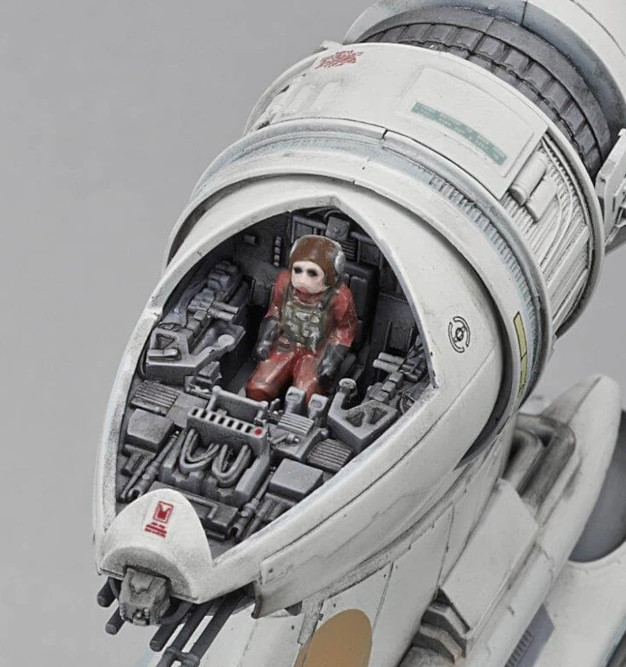 Star Wars Rebel B-Wing Bandai Revell 01208 EasyClick Star Fighter 1:72 Model Kit - Image 4 of 4