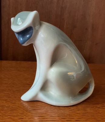 Royal Dux Vervet 848 Affe Figur von Jitka Forejtova