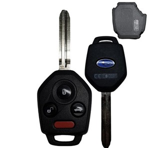 OEM SUBARU CROSSTREK FORESTER IMPREZA keyless remote fob CWTB1G077 GRAY BOARD