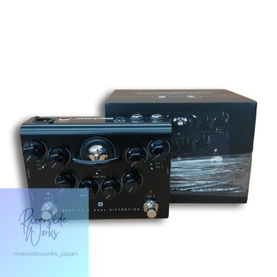 BLACKSTAR DEPT.10 DUAL DRIVE Gitarren-Effekt-Pedal JP