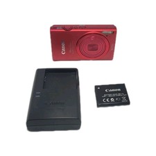 Canon PowerShot ELPH 320 HS 16.1 MP Pink Digital Camera With Charger Japan