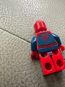 AUTHENTIC 2013 Lego Marvel Super Heroes SDCC Spider-Man Minifigure!