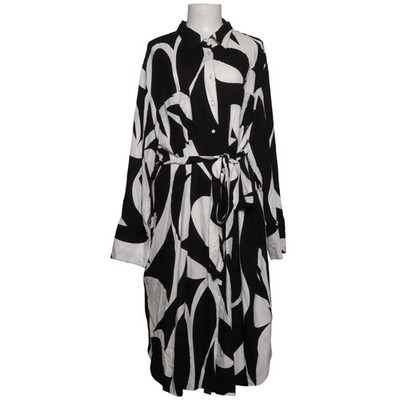 BPC Selection, Blusenkleid, Größe: 54, Schwarz/Weiß, Print, Damen #KWN