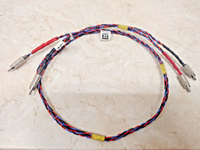 RUSS ANDREWS Kimber Kable  RCA   Interconnect Cables  1000mm long