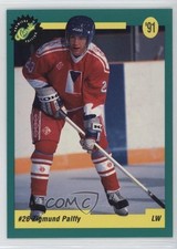 1991 Classic Draft Picks Ziggy Palffy #23 1m8f