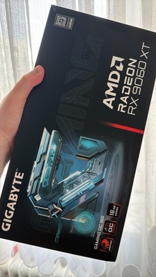 Gigabyte Radeon RX 9060 XT 16GB Gaming OC Grafikkarte Wie Neu