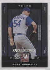 2008 Donruss Elite Extra Edition Matt Harrison #71 0w8
