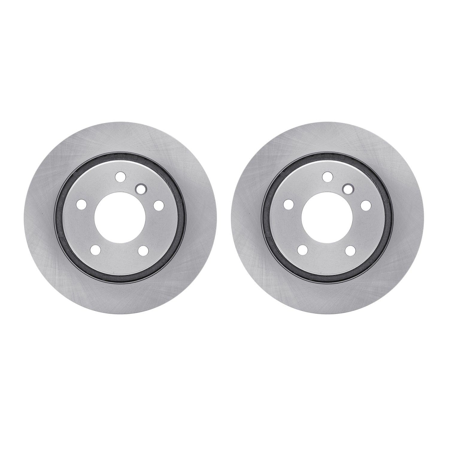 Dynamic Friction 6002-31043 DFC Brake Rotors - Blank For Select 99-06 BMW Models