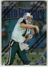 1997 Finest #115 Dan Marino FOOTBALL Miami Dolphins