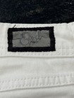 Earl Women’s Capri Jeans White Size 8 Stretch Rhinestone Front/Back Pocket — photo 6