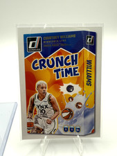 COURTNEY WILLIAMS 2025 Panini WNBA Donruss Crunch Time PRESS PROOF GOLD Lynx #16