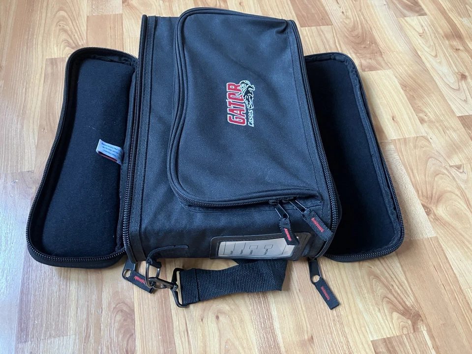 Gator GM1-W Softbag Gigbag für Funkmikro, Gitarrensender Empfänger 9,5“ X 1HE - Bild 4 von 4