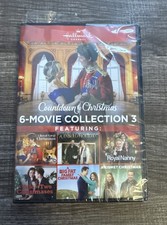 Hallmark Countdown to Christmas 6-Movie Collection 3 DVD New, Damaged Seal