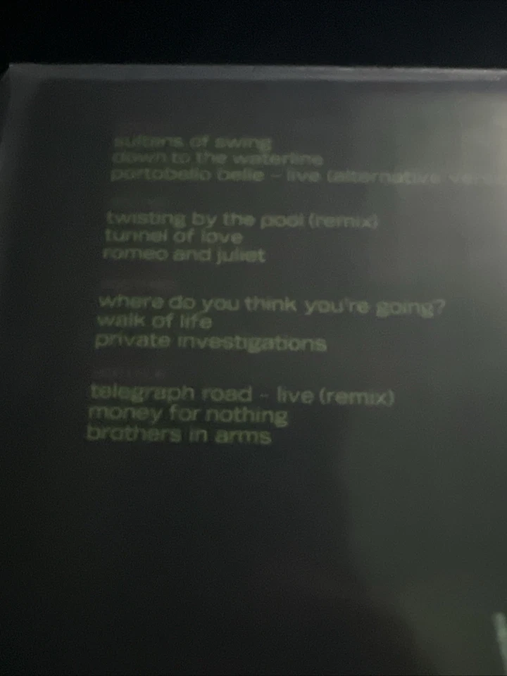 LP  Dire Straits - Money For Nothing    VINYL    2LPs   180gr.   NEU & OVP - Bild 4 von 4