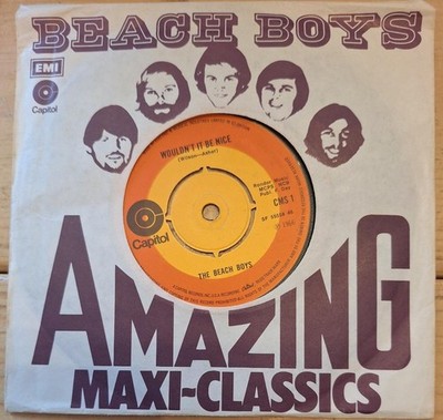 THE BEACH BOYS Wouldn't it be nice, Fun fun fun, California girls Capitol CMS 1