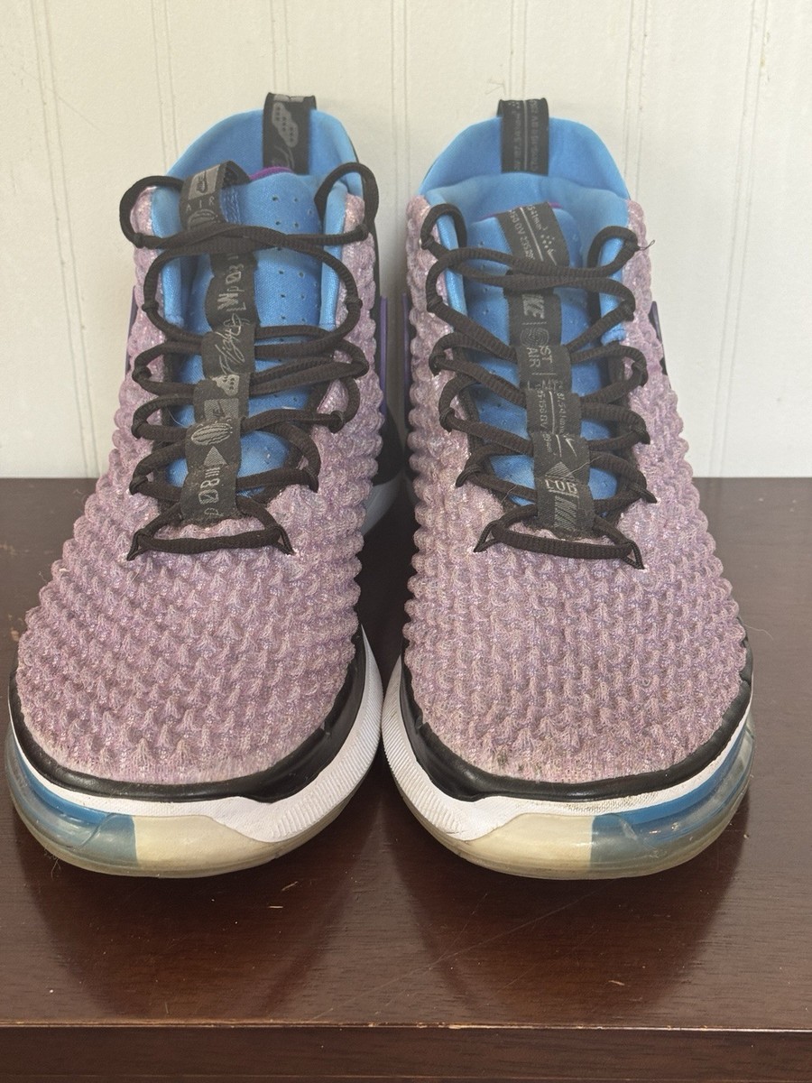Nike Basketball Shoes - Size 13 AlphaDunk Voltage Purple