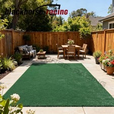 7ft. x 10ft. Synthetic Landscape Fake Grass Mat Artificial Pet Turf Lawn Garden