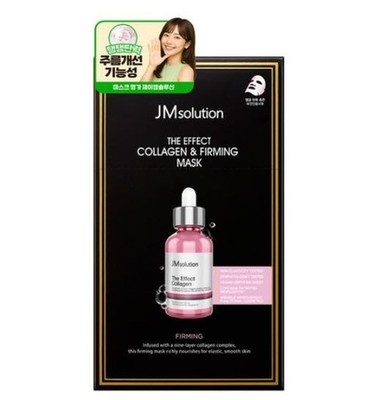 JMsolution The Effect COLLAGEN & FIRMING Mask Sheet 24g X 10pcs K-BEAUTY